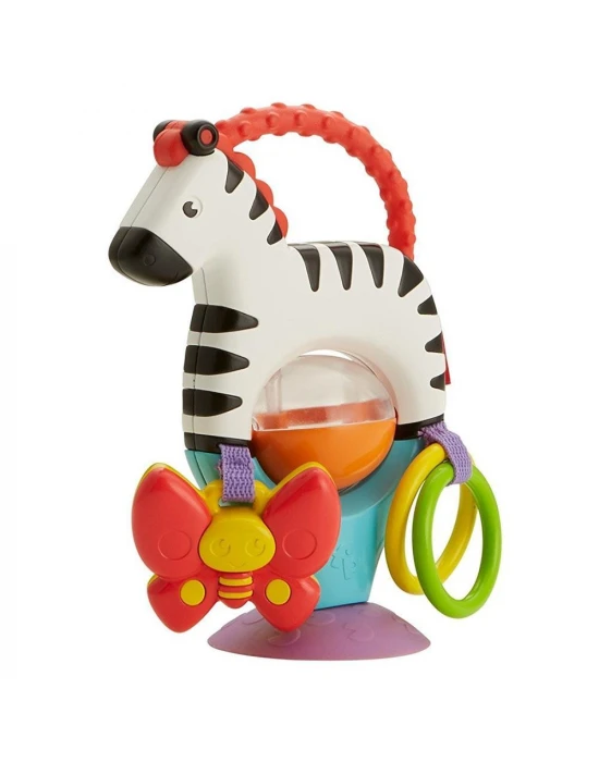 Fisher Price Sevimli Zebra Mama Koltuğu Oyuncağı