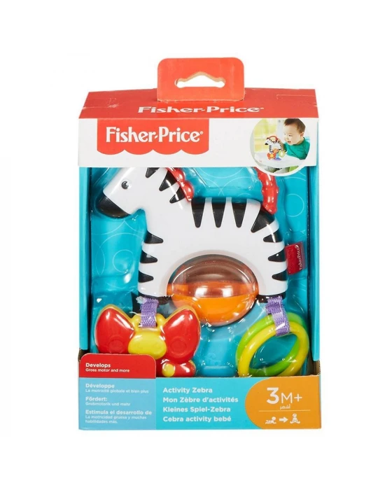 Fisher Price Sevimli Zebra Mama Koltuğu Oyuncağı
