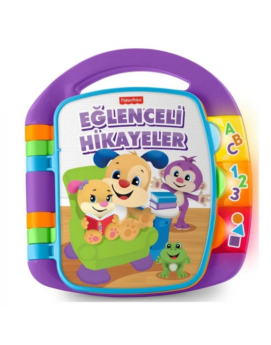 Fisher Price Eğitici Hikaye Kitabı FRC73