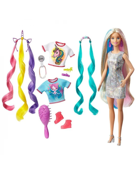 Barbie Sonsuz Saç Eğlencesi Bebek
