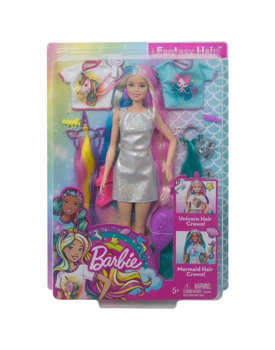 Barbie Sonsuz Saç Eğlencesi Bebek