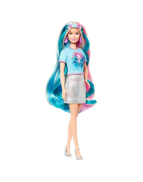 Barbie Sonsuz Saç Eğlencesi Bebek