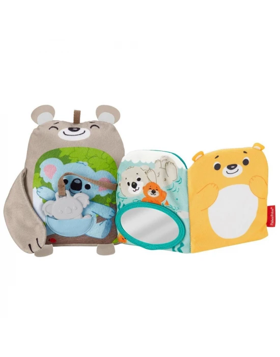 Fisher Price Oyun Arkadaşım Yumuşak Aktivite Kitabı
