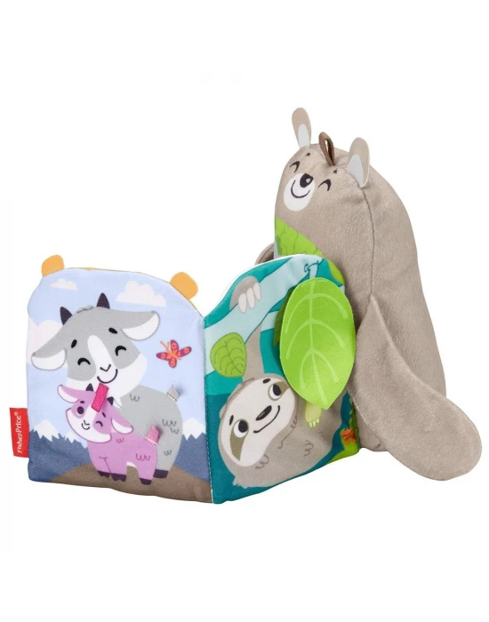 Fisher Price Oyun Arkadaşım Yumuşak Aktivite Kitabı