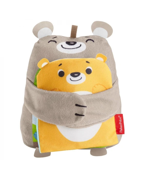 Fisher Price Oyun Arkadaşım Yumuşak Aktivite Kitabı