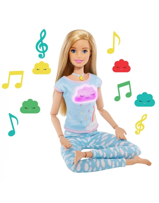 Barbie Nefes Egzersizi Bebeği
