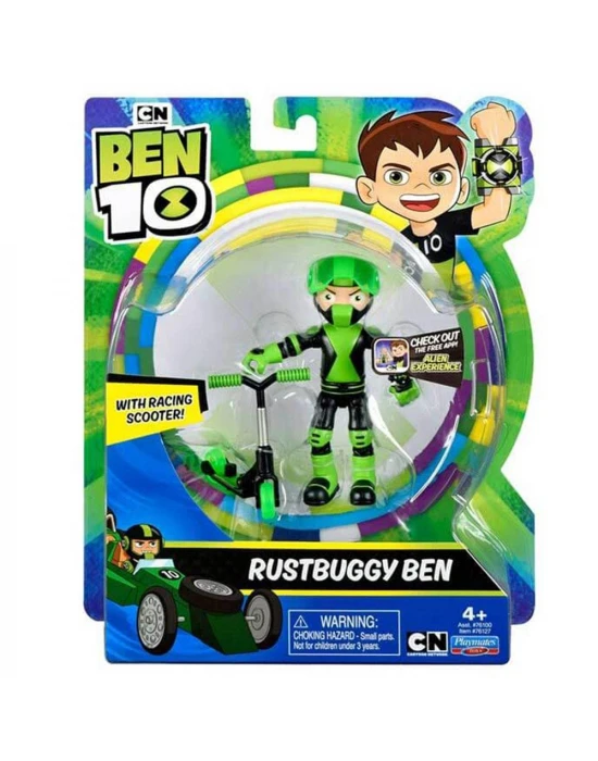 Ben 10 Aksiyon Figür Rustbuggy Ben