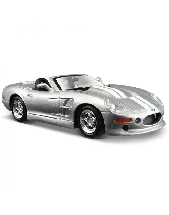 Maisto 1999 Shelby Series One 1:24 Model Araba Gri
