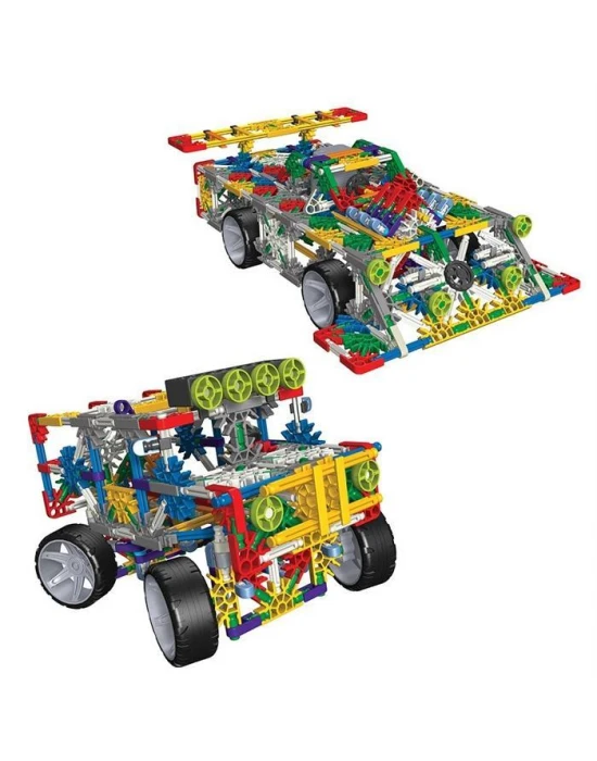 K’Nex 4 Çeker Kamyon (Motorlu) Building Set Knex 11414