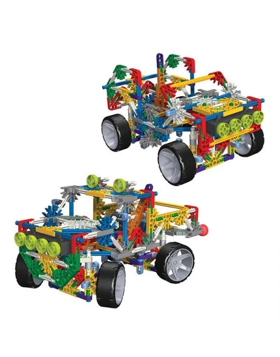 K’Nex 4 Çeker Kamyon (Motorlu) Building Set Knex 11414