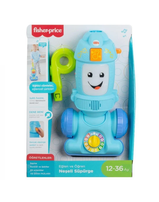 Fisher Price Neşeli Süpürge