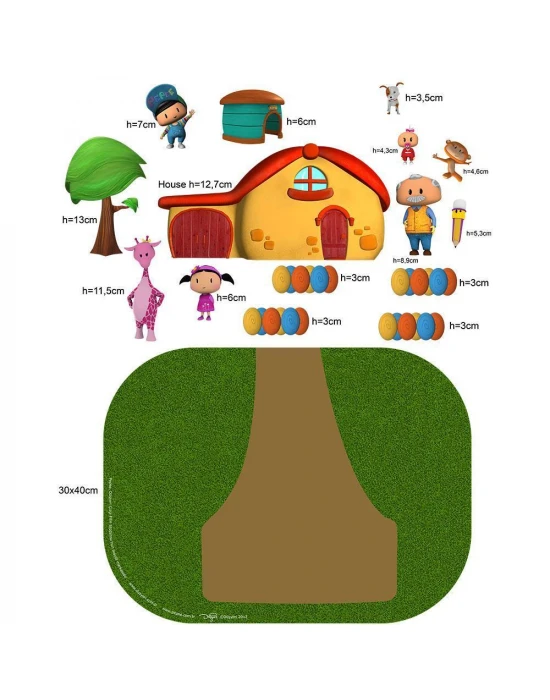 Cubic Fun 3D 42 Parça 3 Boyutlu Puzzle Pepee’nin Evi