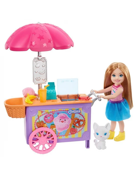 Barbie Chelsea Piknikte Oyun Seti GHV76