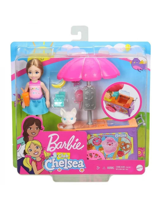 Barbie Chelsea Piknikte Oyun Seti GHV76