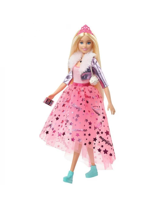 Barbie Prenses Macerası Prenses Tarzı Bebeği