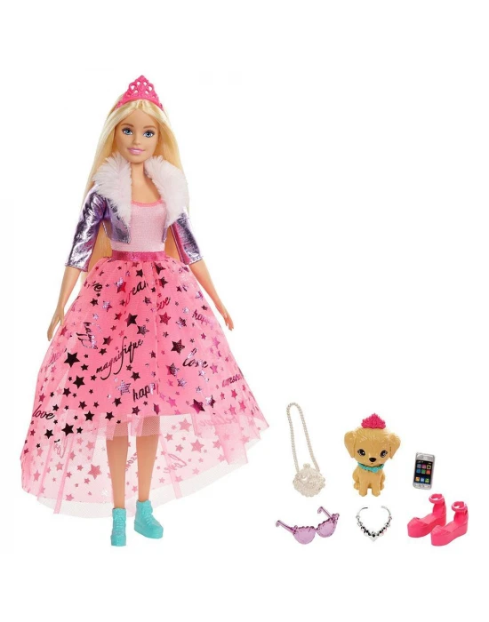 Barbie Prenses Macerası Prenses Tarzı Bebeği
