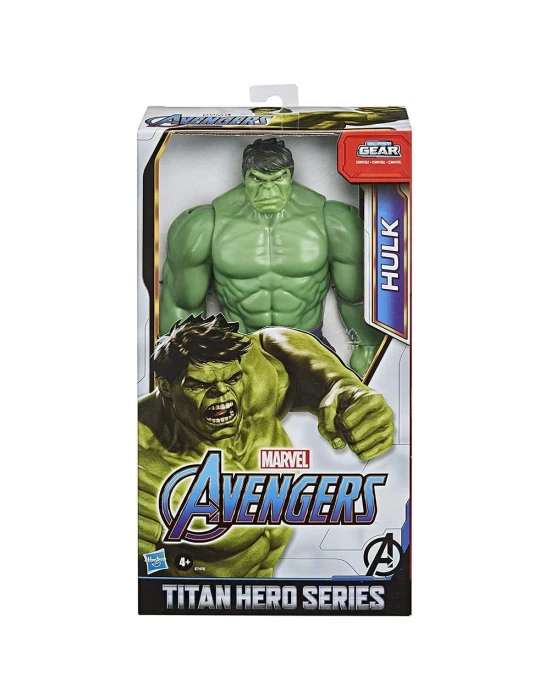 Avengers Titan Hero Hulk Özel Figür