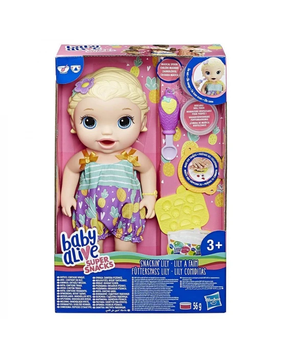 Baby Alive Lily ile Mama Eğlencesi
