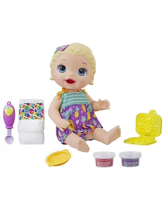 Baby Alive Lily ile Mama Eğlencesi