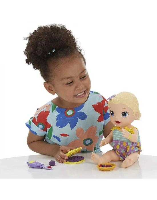 Baby Alive Lily ile Mama Eğlencesi