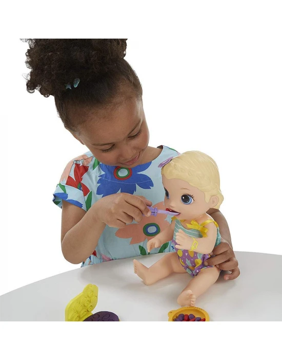 Baby Alive Lily ile Mama Eğlencesi