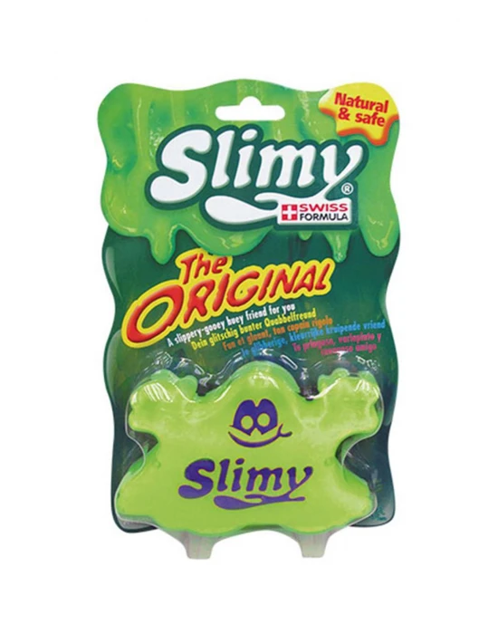 Slimy Slime Çılgın Vıcıklar Original Blistercard 150 Gr Sarı