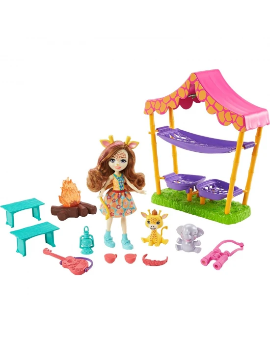 Enchantimals Kamp Eğlencesi Oyun Seti