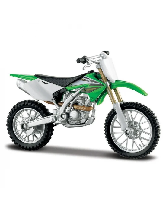 Maisto 1:18 Kawasaki KX 250F Model Motorsiklet