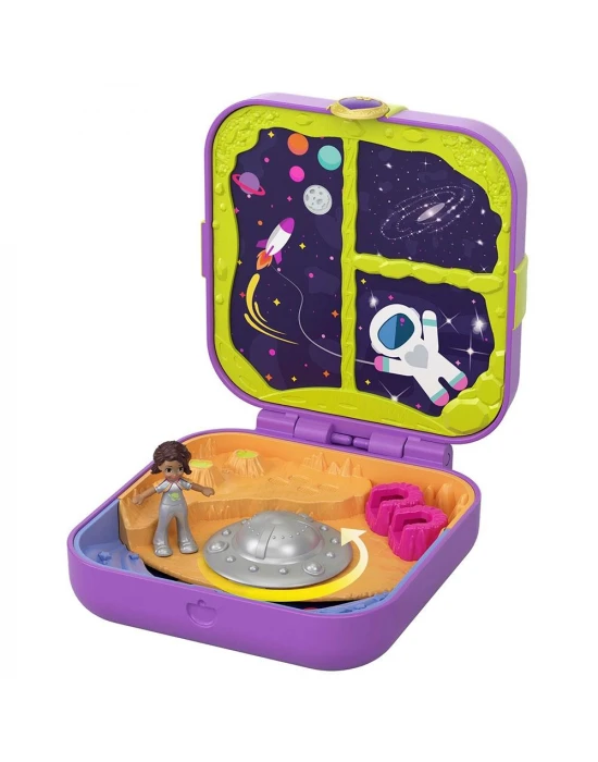 Polly Pocket Sürprizlerle Dolu Micro Oyun Setleri - Uzay Macerası