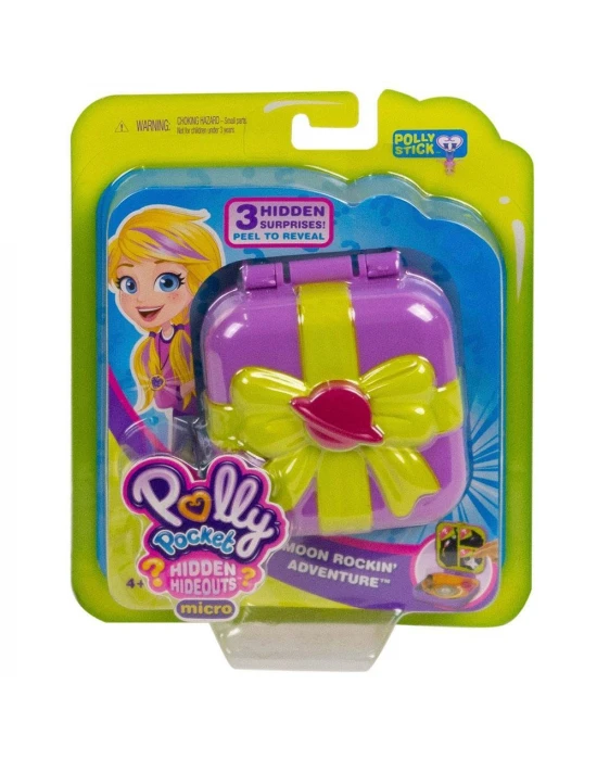 Polly Pocket Sürprizlerle Dolu Micro Oyun Setleri - Uzay Macerası