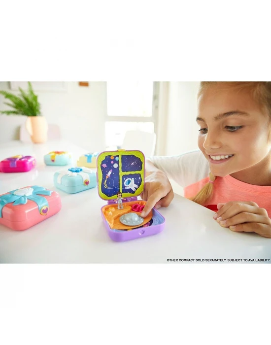 Polly Pocket Sürprizlerle Dolu Micro Oyun Setleri - Uzay Macerası