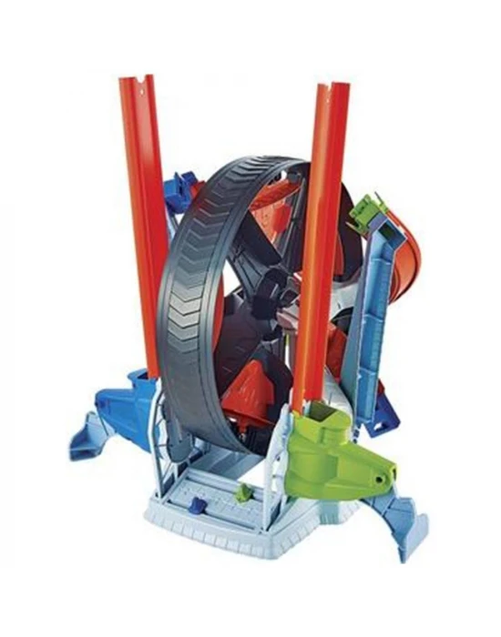 Hot Wheels Dönen Tekerlek Macerası Yarış Seti