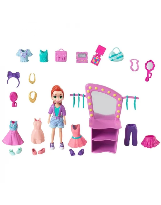 Polly Pocket Gösterişli Stüdyo Paketi