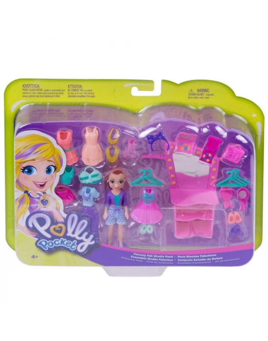 Polly Pocket Gösterişli Stüdyo Paketi