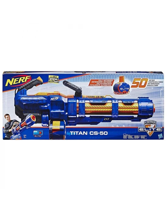 Nerf Elite Titan CS-50