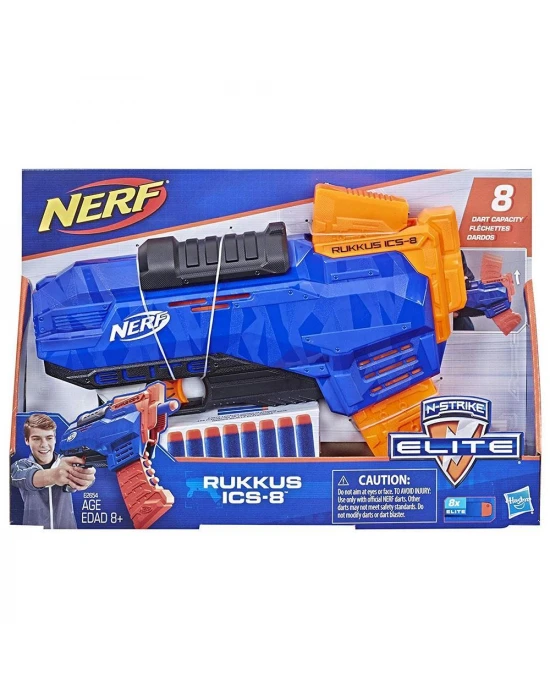 Nerf Elite Rukkus