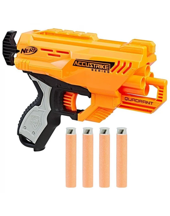 Nerf Accustrike Quadrant