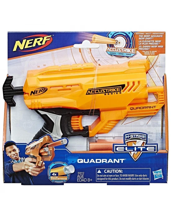 Nerf Accustrike Quadrant