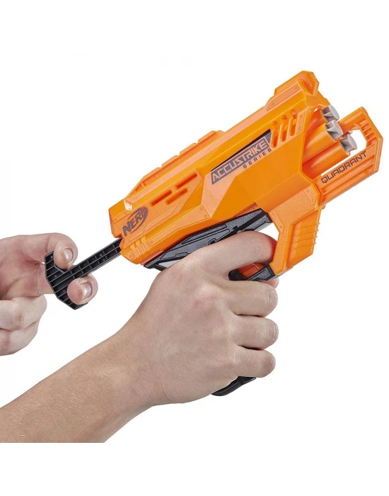 Nerf Accustrike Quadrant