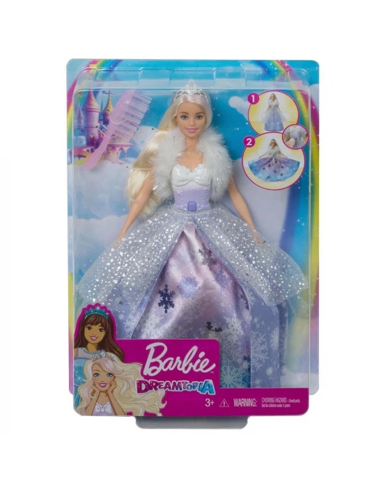 Barbie Dreamtopia Karlar Prensesi