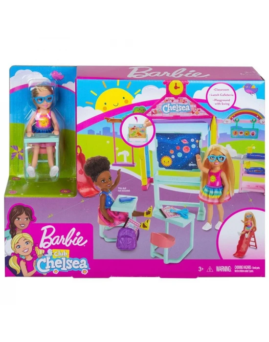 Barbie Chelsea Okulda Oyun Seti