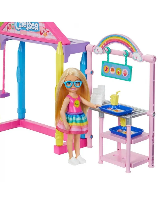 Barbie Chelsea Okulda Oyun Seti
