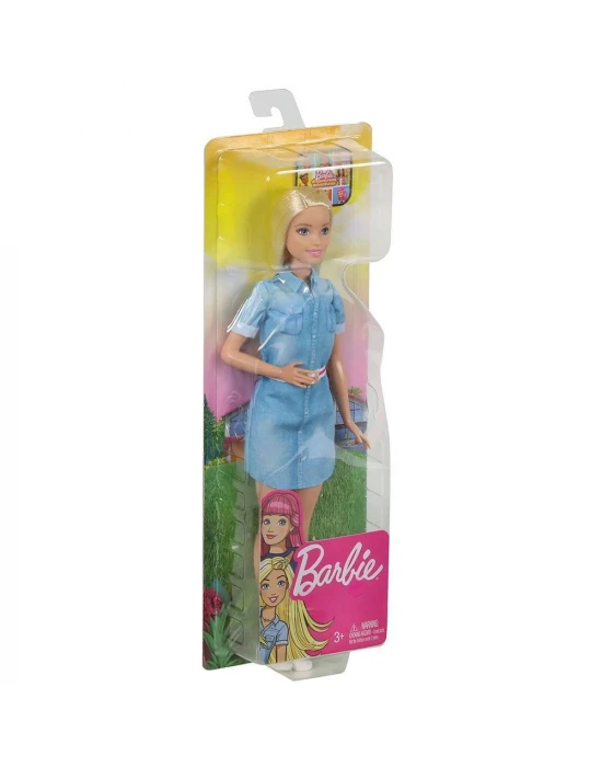 Barbie Seyatatte Bebeği