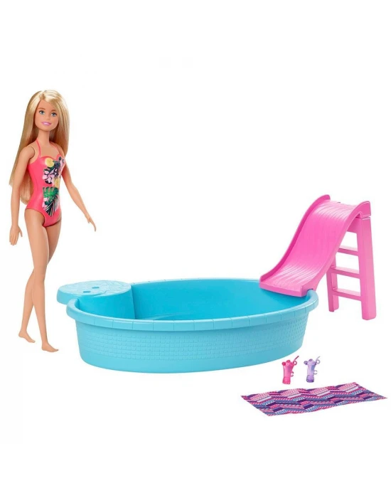 Barbie ve Eğlenceli Havuzu