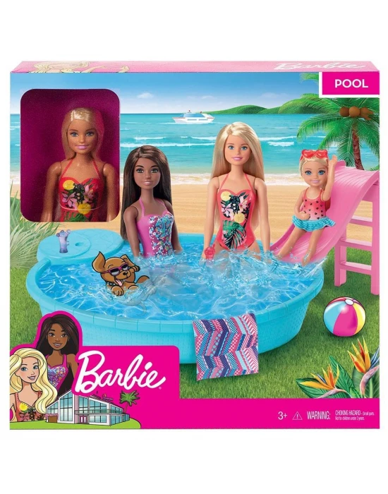 Barbie ve Eğlenceli Havuzu