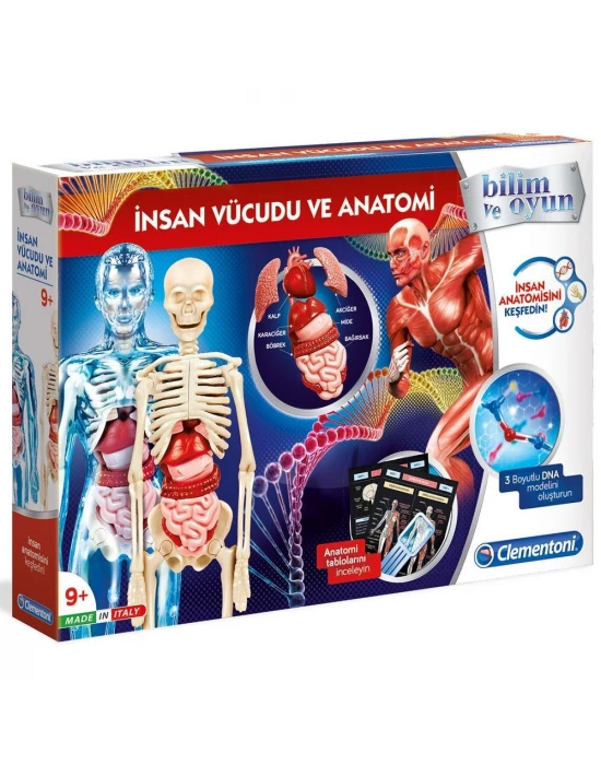 Clementoni Bilim ve Oyun - İnsan Vücudu