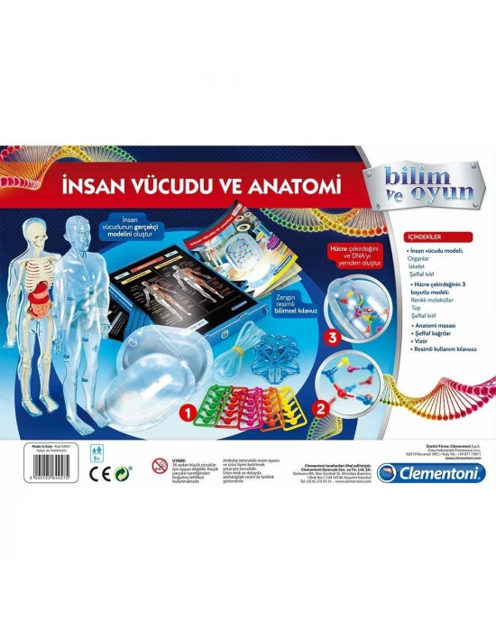 Clementoni Bilim ve Oyun - İnsan Vücudu