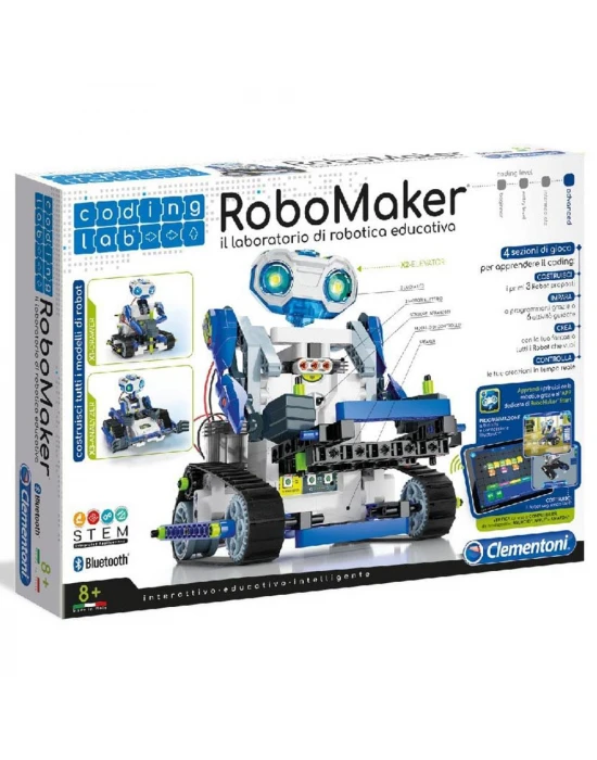 Clementoni Coding Lab Robamaker Start - Eğitici Robotbilim Labora