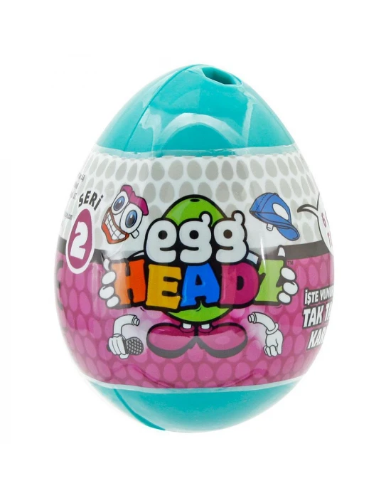 Egg Headz Yumurta Kafalar Sürpriz Yumurta Seri 2