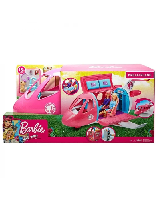 Barbienin Pembe Uçağı